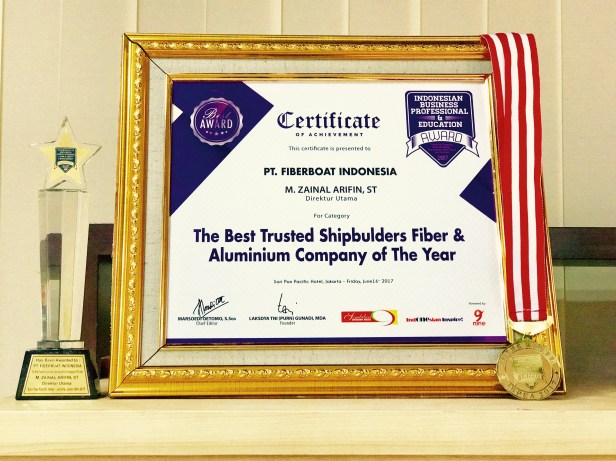 PENGHARGAAN PT. FIBERBOAT INDONESIA 2017