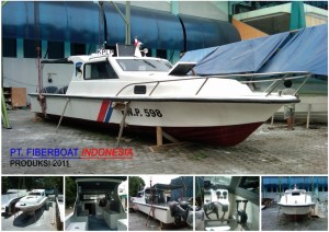 KAPAL PATROLI FIBER FBI.1026.XA