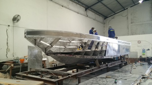 produksi-speed-boat-aluminium