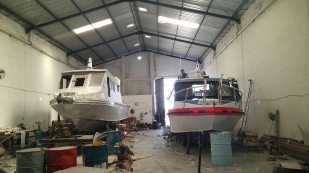 produksi speed boat aluminium